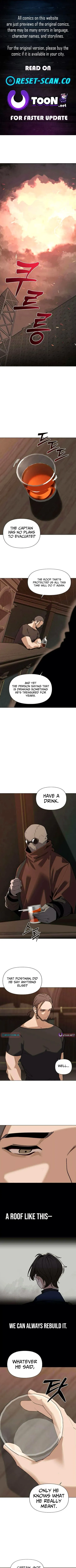 The Postman Walking Through the Apocalypse Chapter 3 page 1 - 