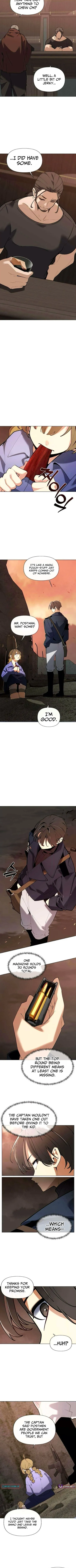 The Postman Walking Through the Apocalypse Chapter 3 page 2 - 