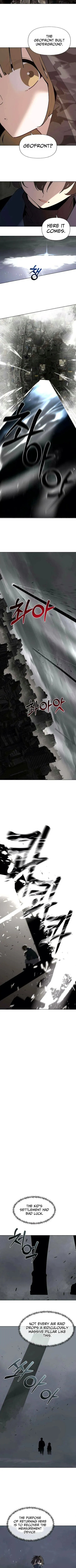 The Postman Walking Through the Apocalypse Chapter 3 page 5 - 