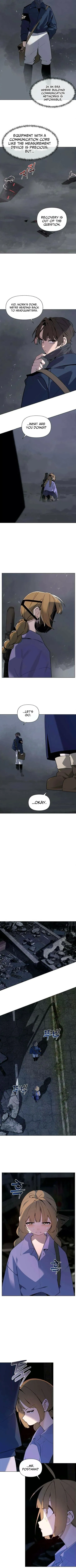 The Postman Walking Through the Apocalypse Chapter 3 page 6 - 