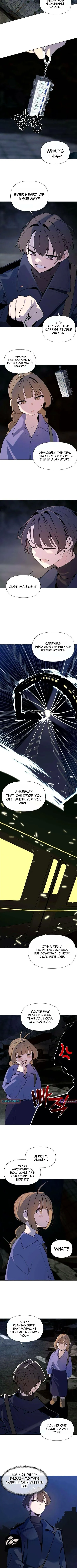 The Postman Walking Through the Apocalypse Chapter 3 page 8 - 