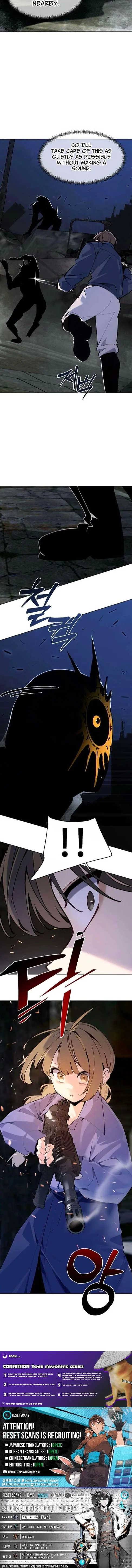 The Postman Walking Through the Apocalypse Chapter 3 page 10 - 