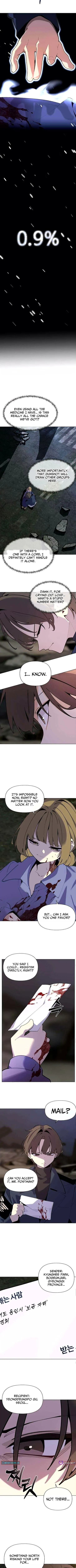 The Postman Walking Through the Apocalypse Chapter 4 page 3 - 