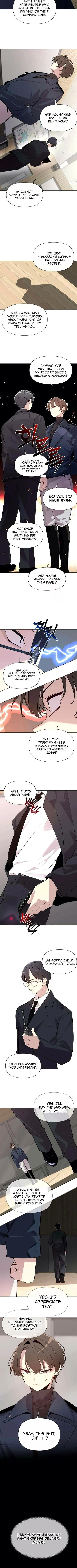 The Postman Walking Through the Apocalypse Chapter 5 page 4 - 