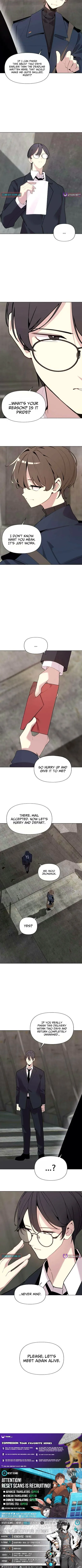 The Postman Walking Through the Apocalypse Chapter 5 page 7 - 