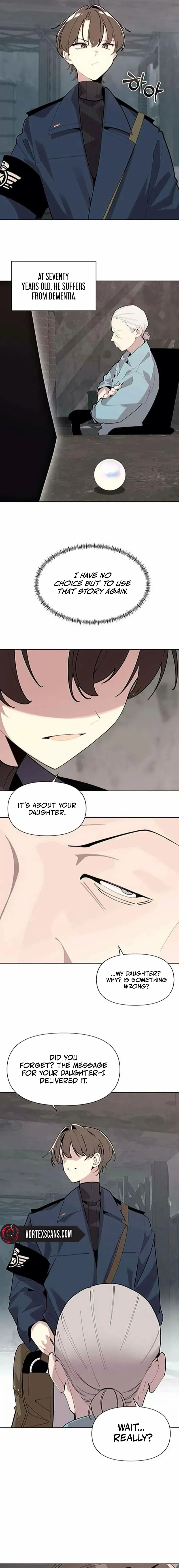 The Postman Walking Through the Apocalypse Chapter 6 page 8 - 