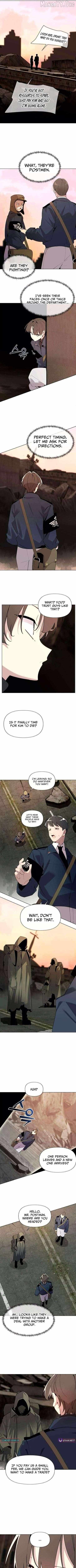 The Postman Walking Through the Apocalypse Chapter 7 page 3 - 