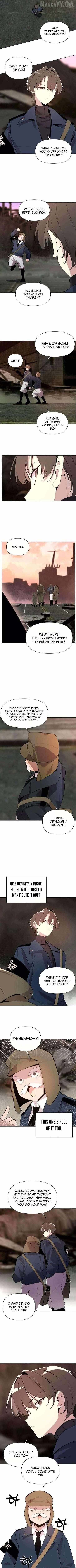 The Postman Walking Through the Apocalypse Chapter 7 page 5 - 