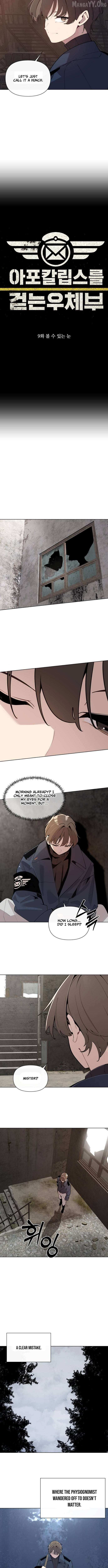 The Postman Walking Through the Apocalypse Chapter 9 page 3 - 