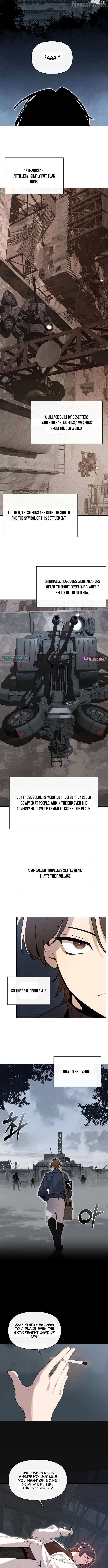 The Postman Walking Through the Apocalypse Chapter 9 page 5 - 