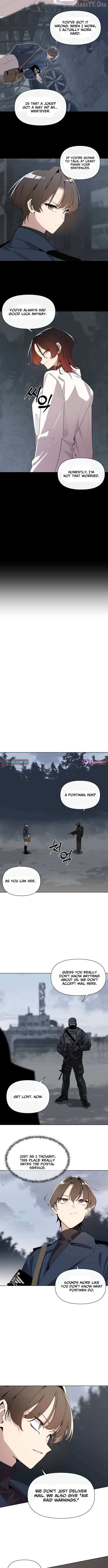The Postman Walking Through the Apocalypse Chapter 9 page 6 - 
