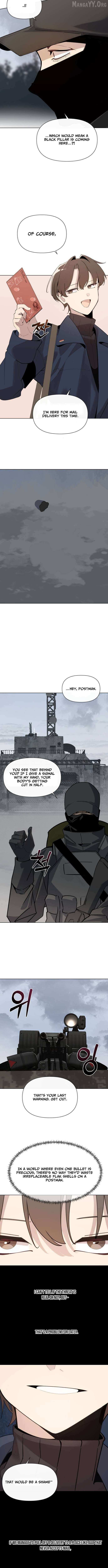 The Postman Walking Through the Apocalypse Chapter 9 page 7 - 
