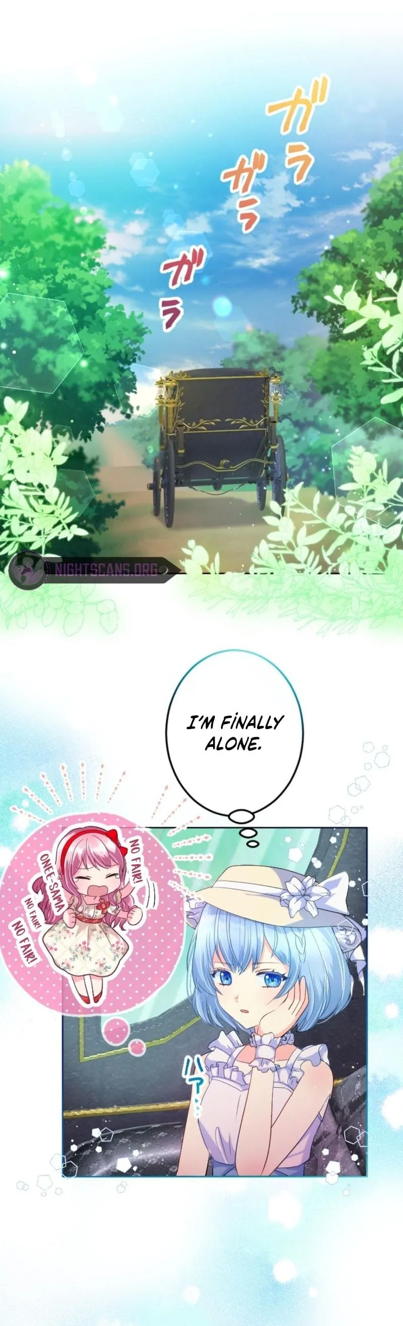 The Precious Girl Does Not Shed Tears Chapter 11 page 2 - 