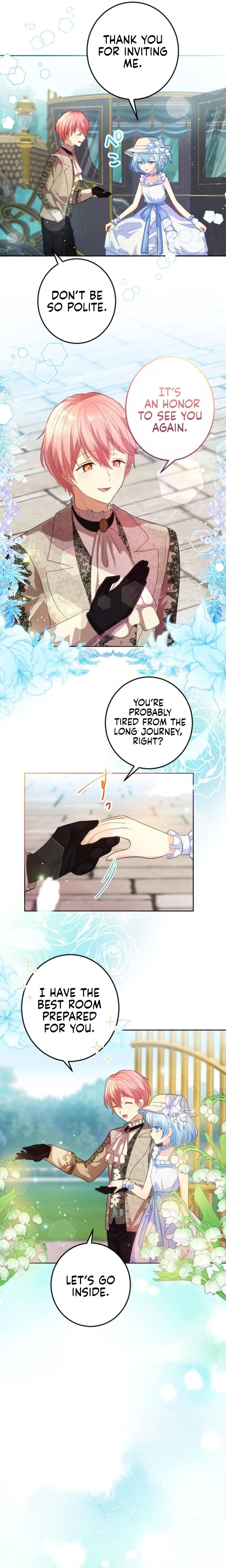 The Precious Girl Does Not Shed Tears Chapter 11 page 5 - 