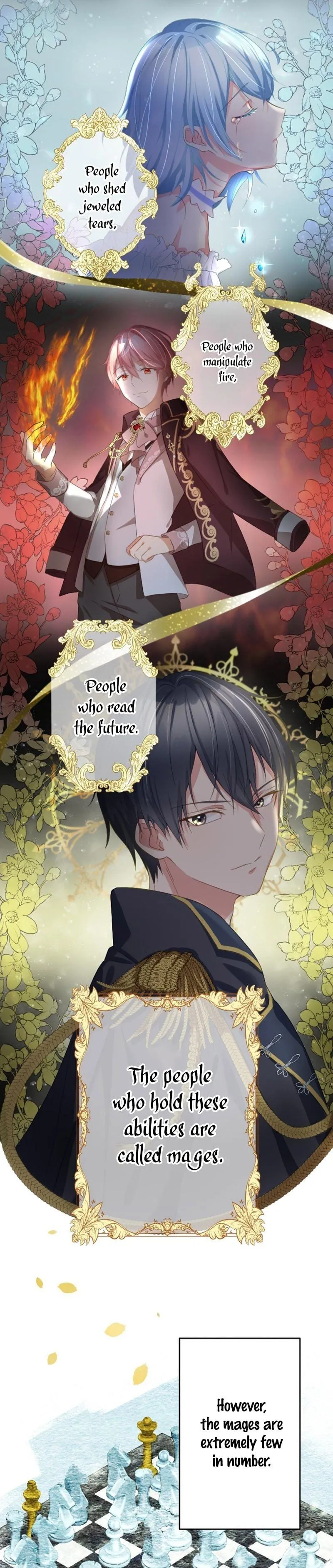 The Precious Girl Does Not Shed Tears Chapter 2 page 6 - 