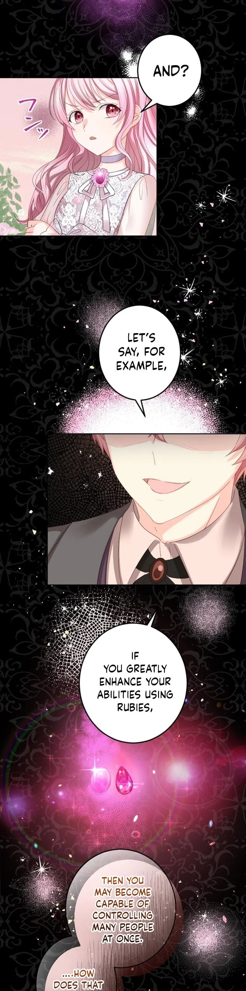 The Precious Girl Does Not Shed Tears Chapter 20 page 8 - 