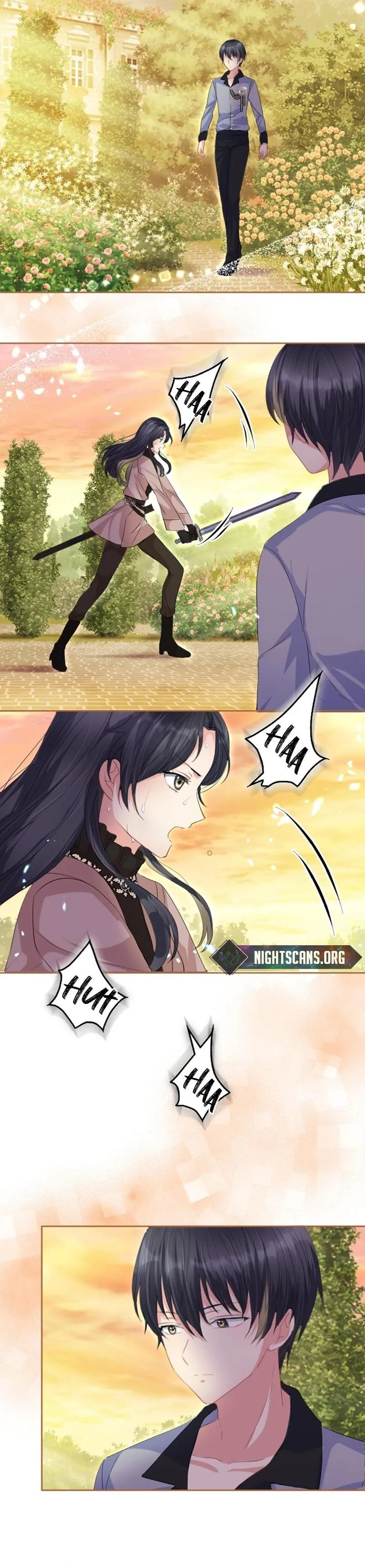 The Precious Girl Does Not Shed Tears Chapter 21 page 22 - 