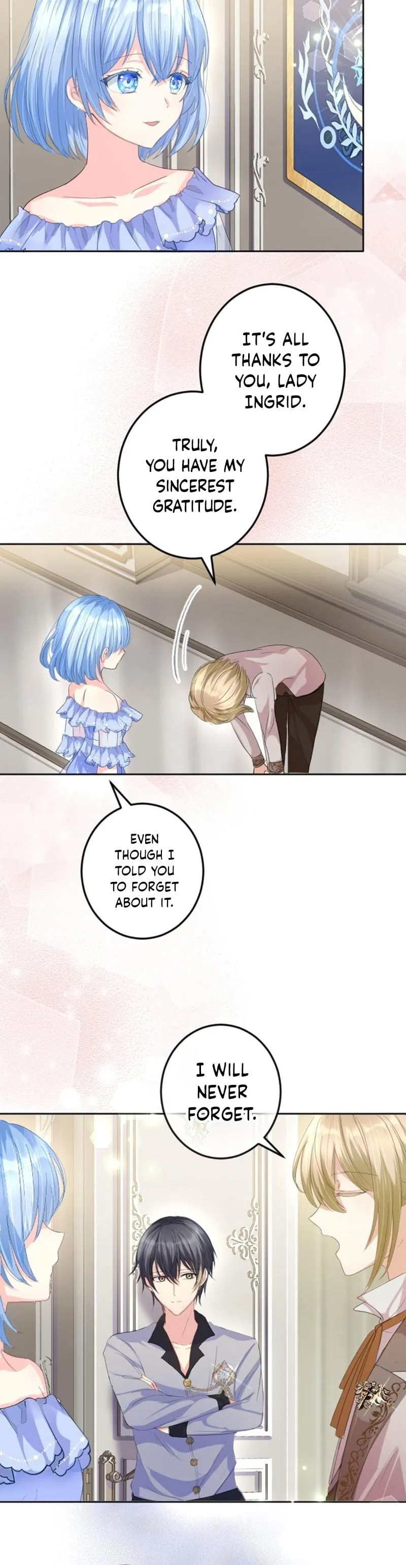 The Precious Girl Does Not Shed Tears Chapter 21 page 4 - 