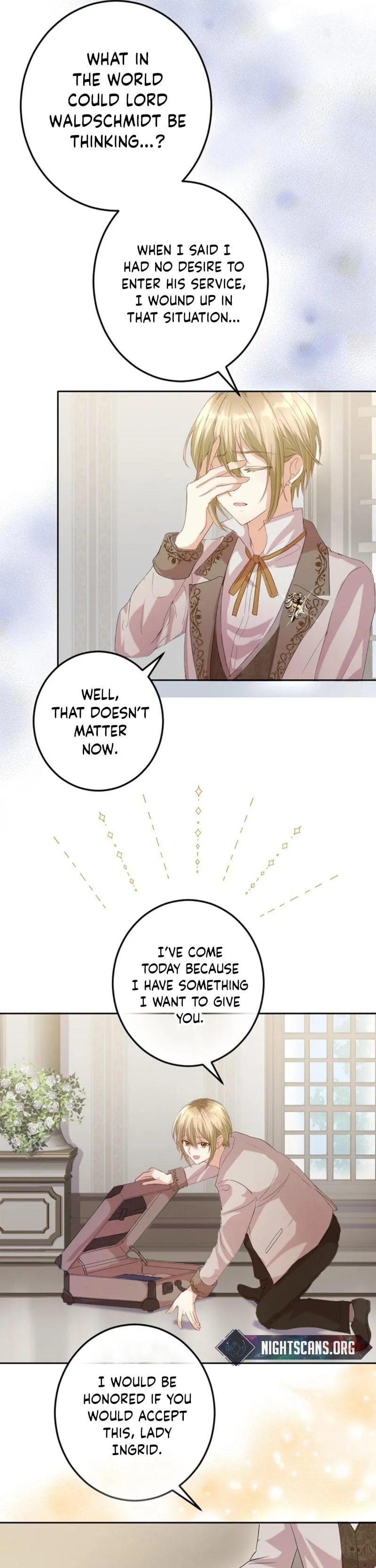 The Precious Girl Does Not Shed Tears Chapter 21 page 5 - 