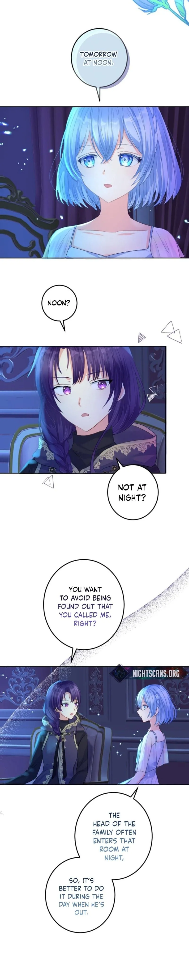 The Precious Girl Does Not Shed Tears Chapter 23 page 11 - 