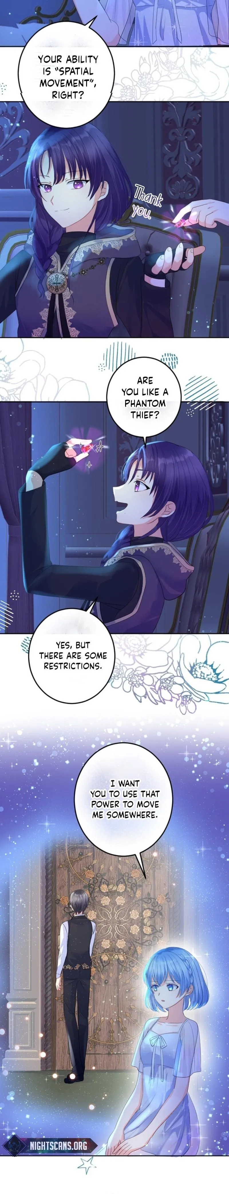 The Precious Girl Does Not Shed Tears Chapter 23 page 9 - 