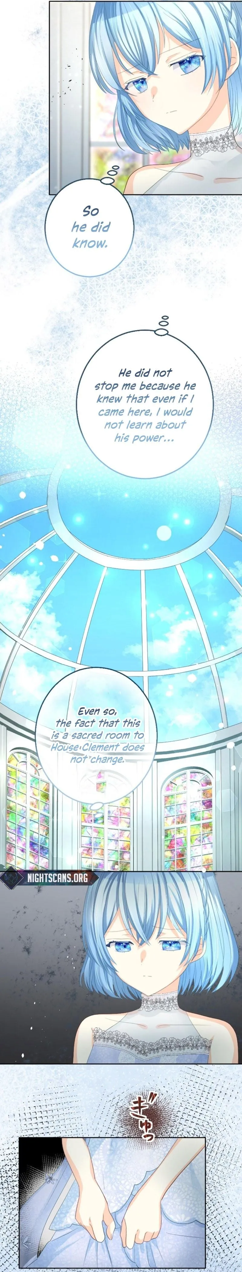 The Precious Girl Does Not Shed Tears Chapter 24 page 4 - 