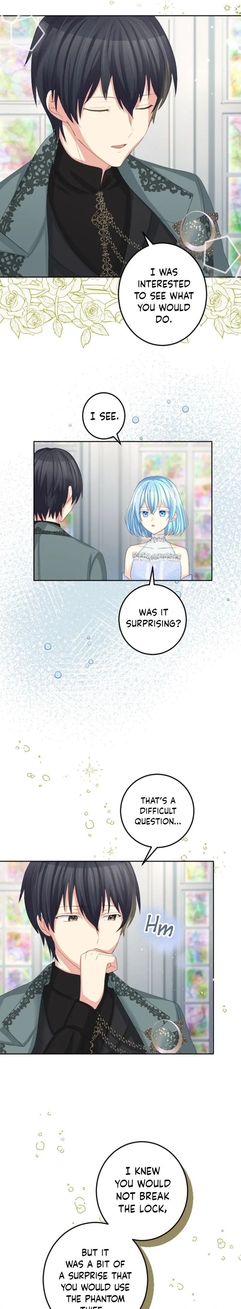 The Precious Girl Does Not Shed Tears Chapter 24 page 6 - 