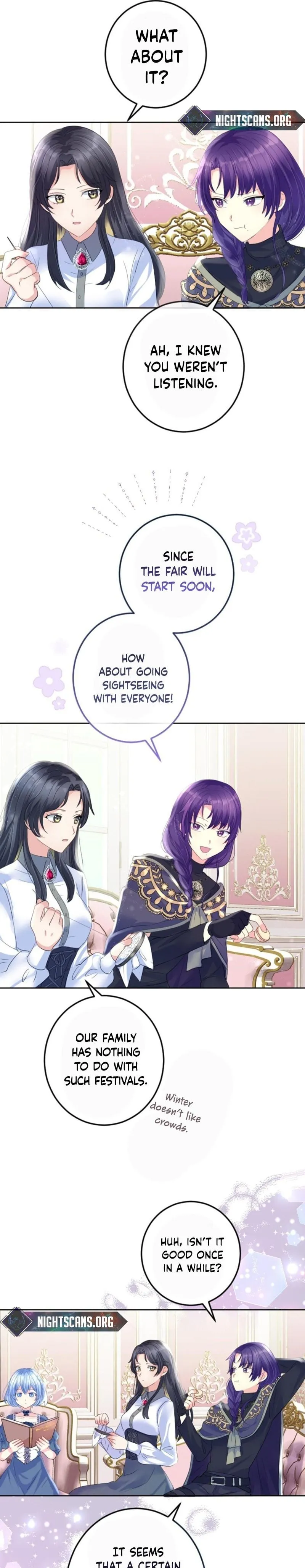 The Precious Girl Does Not Shed Tears Chapter 25 page 18 - 