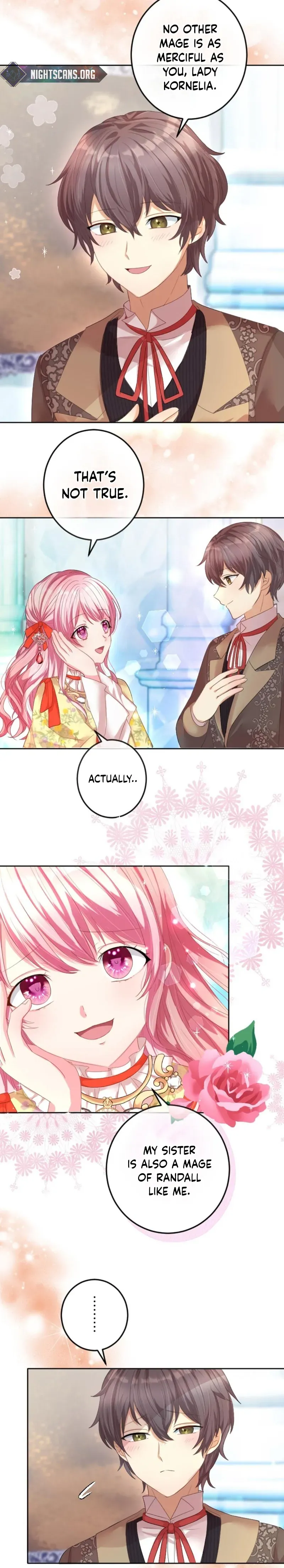 The Precious Girl Does Not Shed Tears Chapter 28 page 5 - 