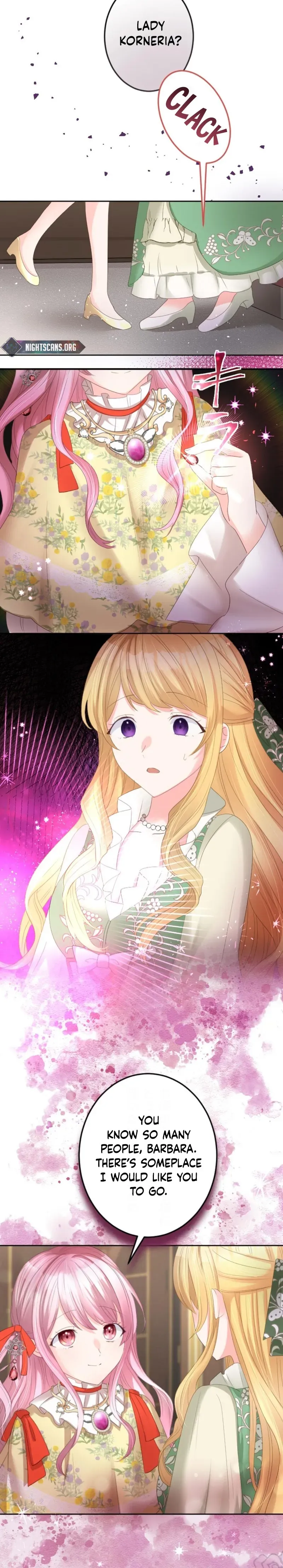 The Precious Girl Does Not Shed Tears Chapter 29 page 25 - 