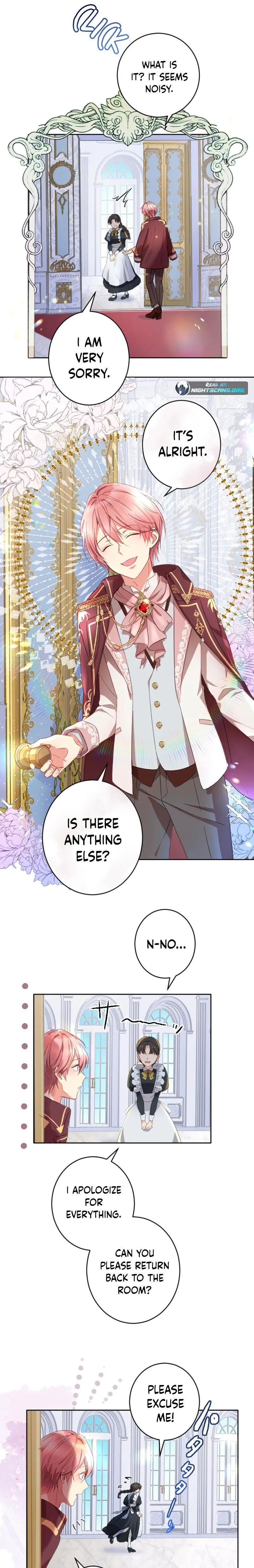 The Precious Girl Does Not Shed Tears Chapter 3 page 14 - 