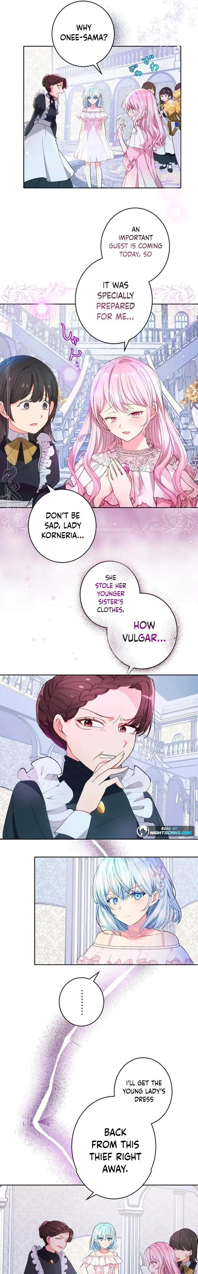 The Precious Girl Does Not Shed Tears Chapter 3 page 4 - 