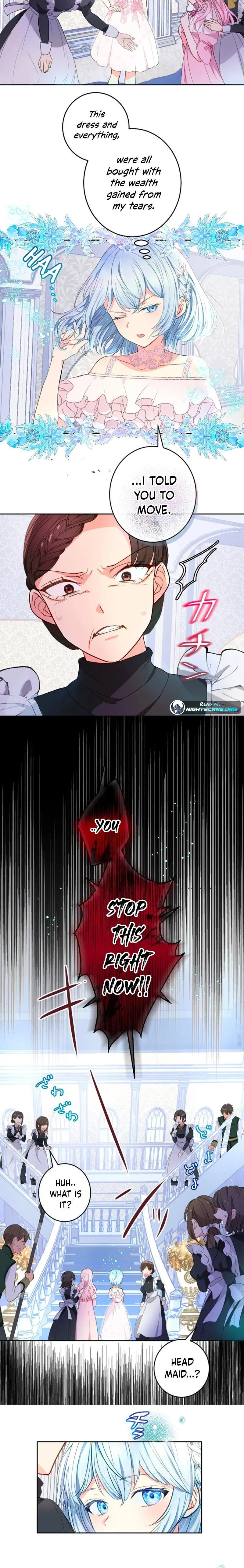 The Precious Girl Does Not Shed Tears Chapter 3 page 5 - 