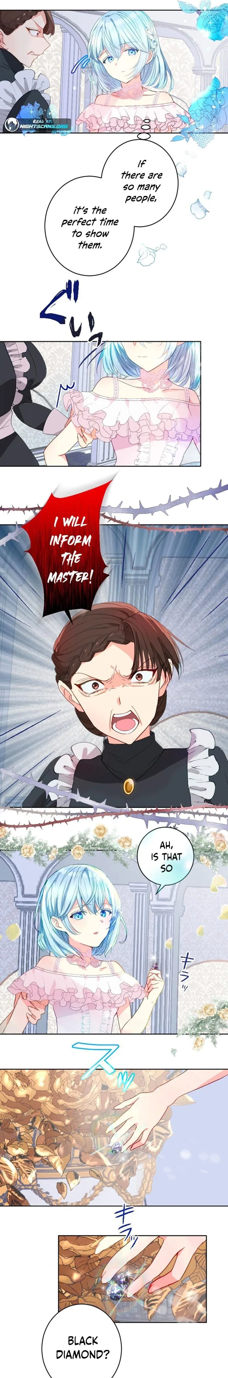 The Precious Girl Does Not Shed Tears Chapter 3 page 6 - 