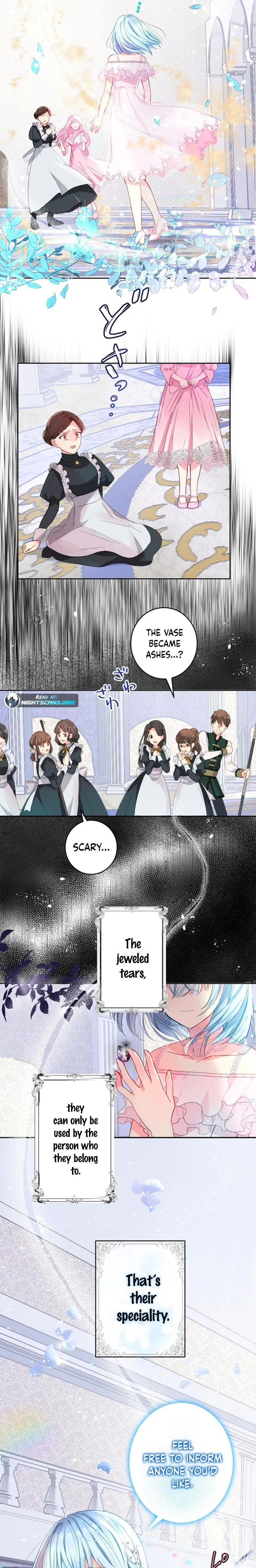 The Precious Girl Does Not Shed Tears Chapter 3 page 8 - 