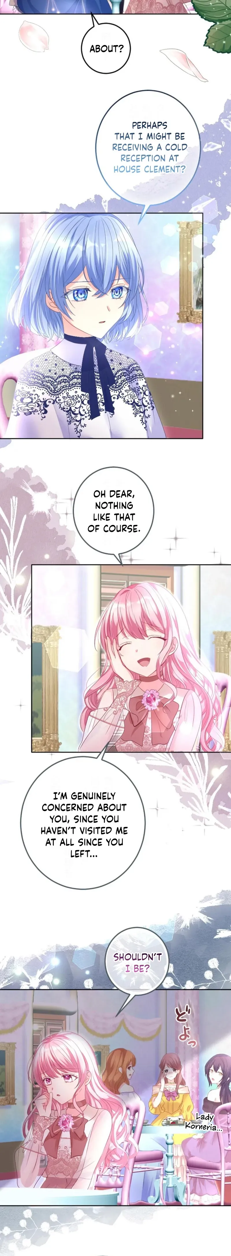 The Precious Girl Does Not Shed Tears Chapter 30 page 11 - 