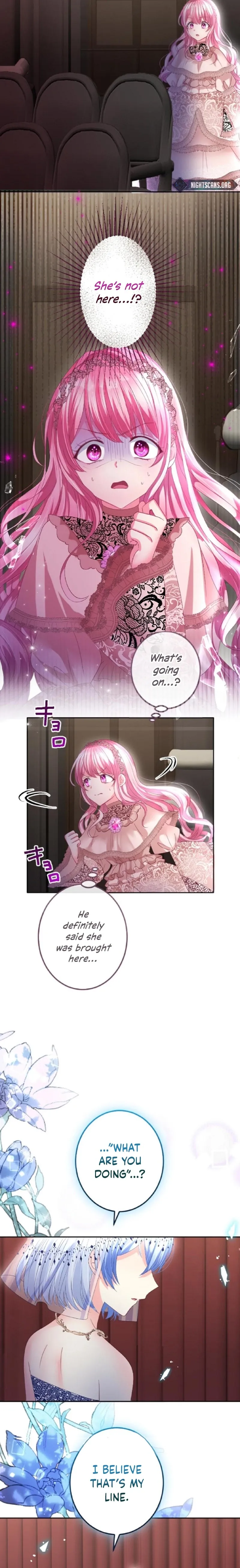 The Precious Girl Does Not Shed Tears Chapter 32 page 15 - 