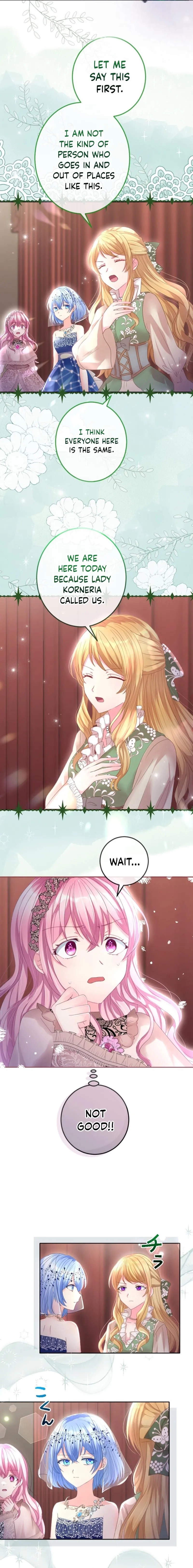 The Precious Girl Does Not Shed Tears Chapter 34 page 15 - 