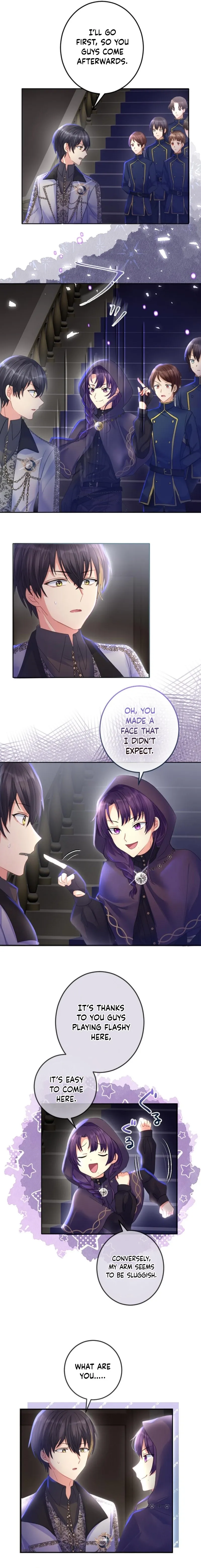 The Precious Girl Does Not Shed Tears Chapter 34 page 5 - 