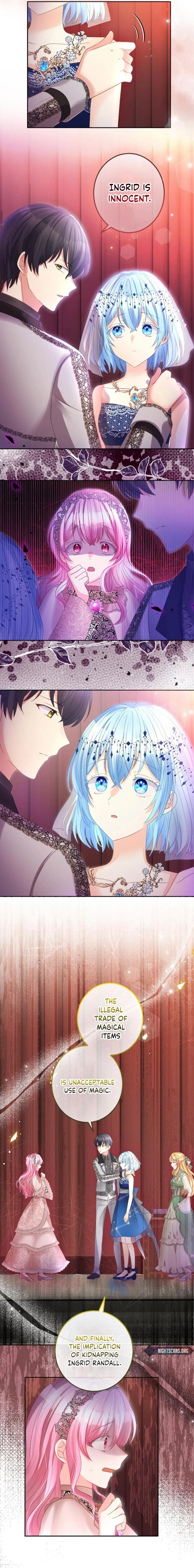 The Precious Girl Does Not Shed Tears Chapter 35 page 6 - 