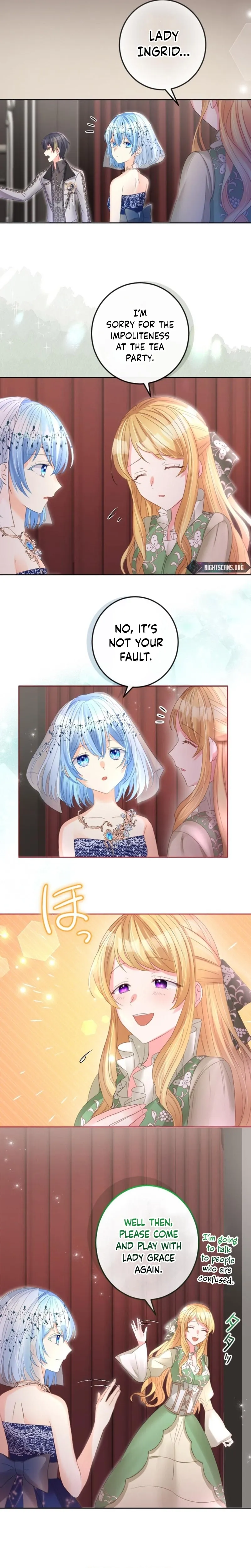 The Precious Girl Does Not Shed Tears Chapter 35 page 8 - 