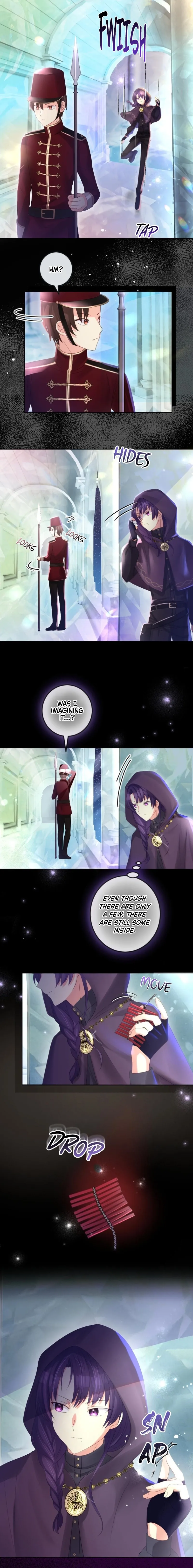 The Precious Girl Does Not Shed Tears Chapter 37 page 5 - 