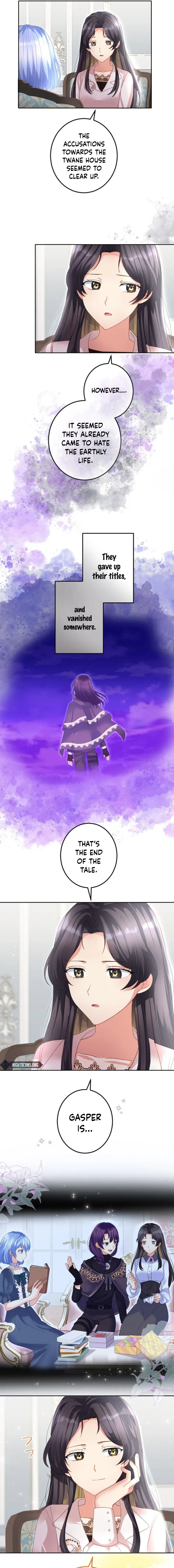 The Precious Girl Does Not Shed Tears Chapter 38 page 5 - 