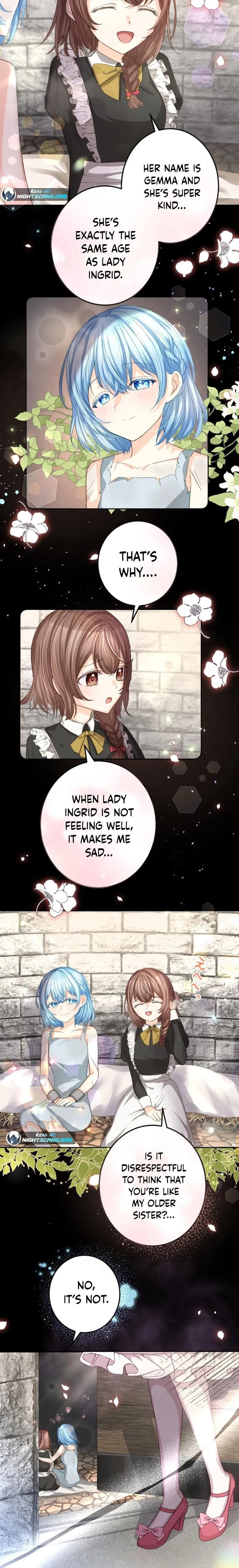 The Precious Girl Does Not Shed Tears Chapter 4 page 7 - 