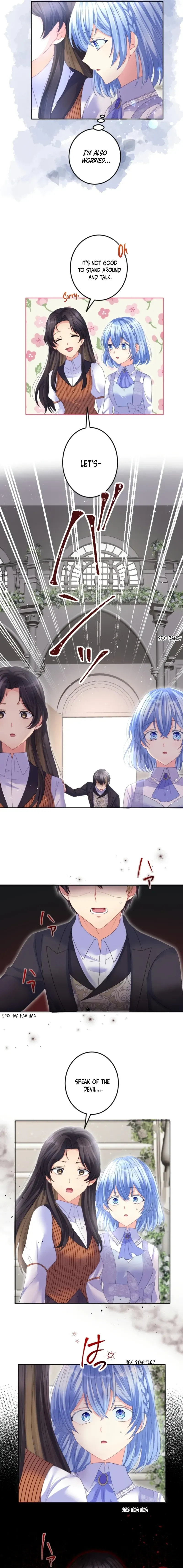 The Precious Girl Does Not Shed Tears Chapter 43 page 11 - 