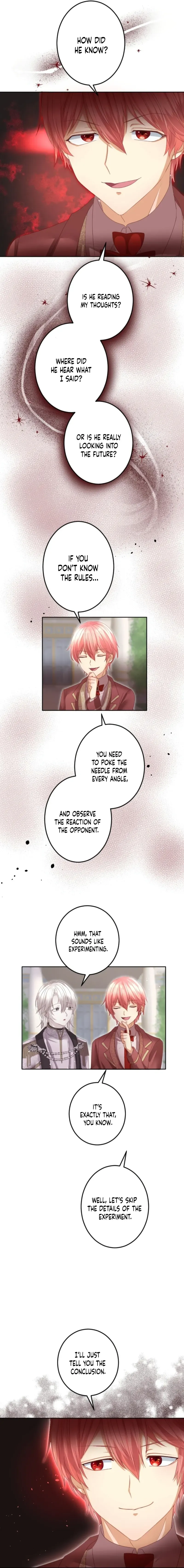 The Precious Girl Does Not Shed Tears Chapter 43 page 5 - 