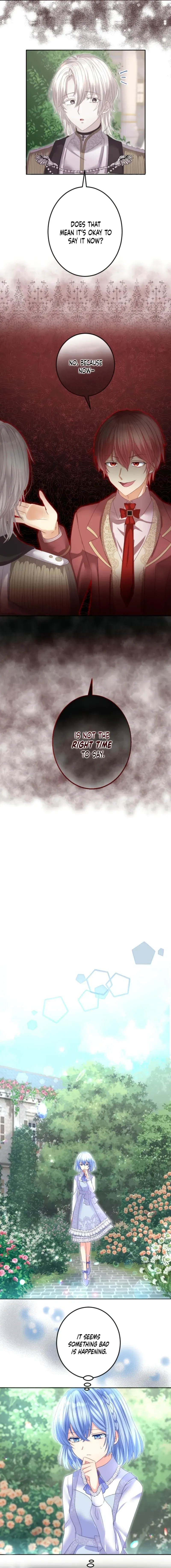 The Precious Girl Does Not Shed Tears Chapter 43 page 6 - 