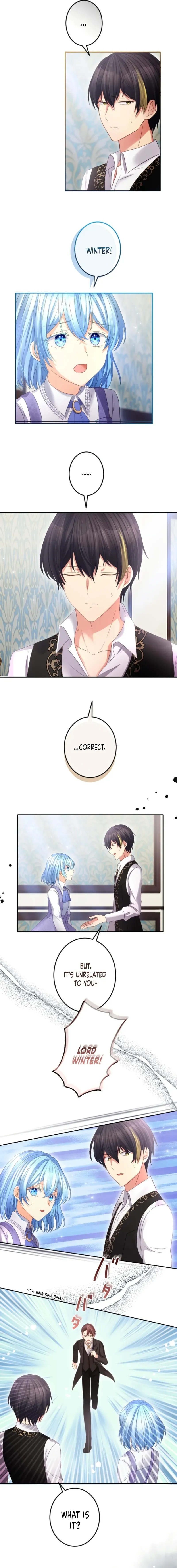 The Precious Girl Does Not Shed Tears Chapter 44 page 12 - 