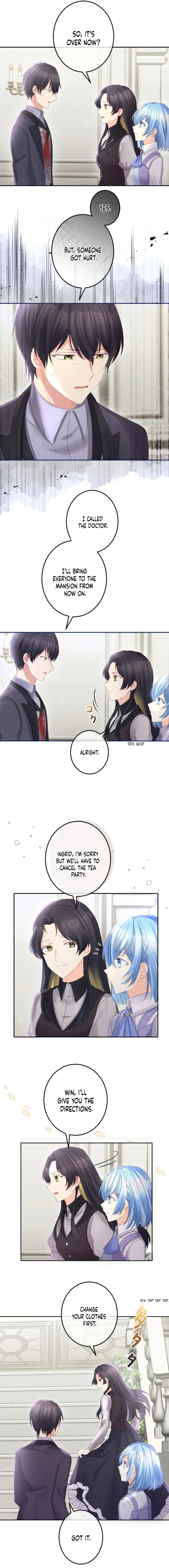 The Precious Girl Does Not Shed Tears Chapter 44 page 4 - 