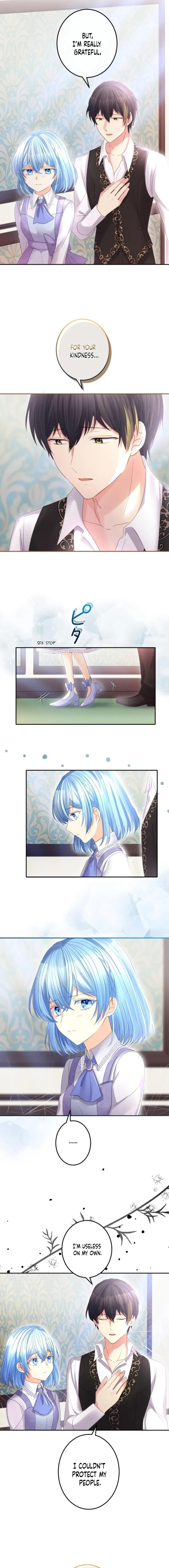 The Precious Girl Does Not Shed Tears Chapter 44 page 10 - 